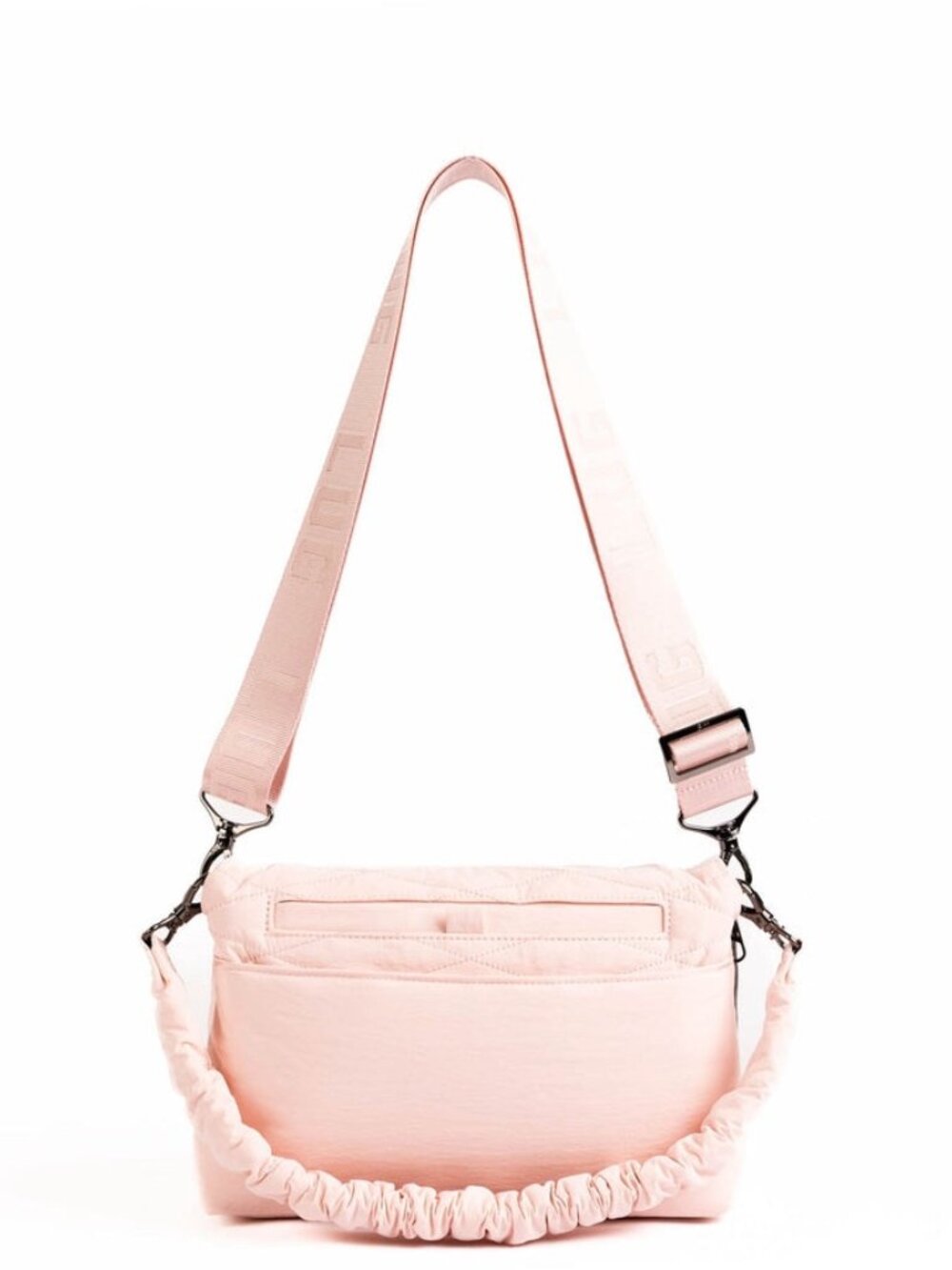 LUG - Bina CloudGo Foldover Crossbody Bag in Pinky Promise - Picture 3 of 8